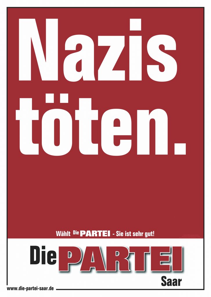 Nazis töten.