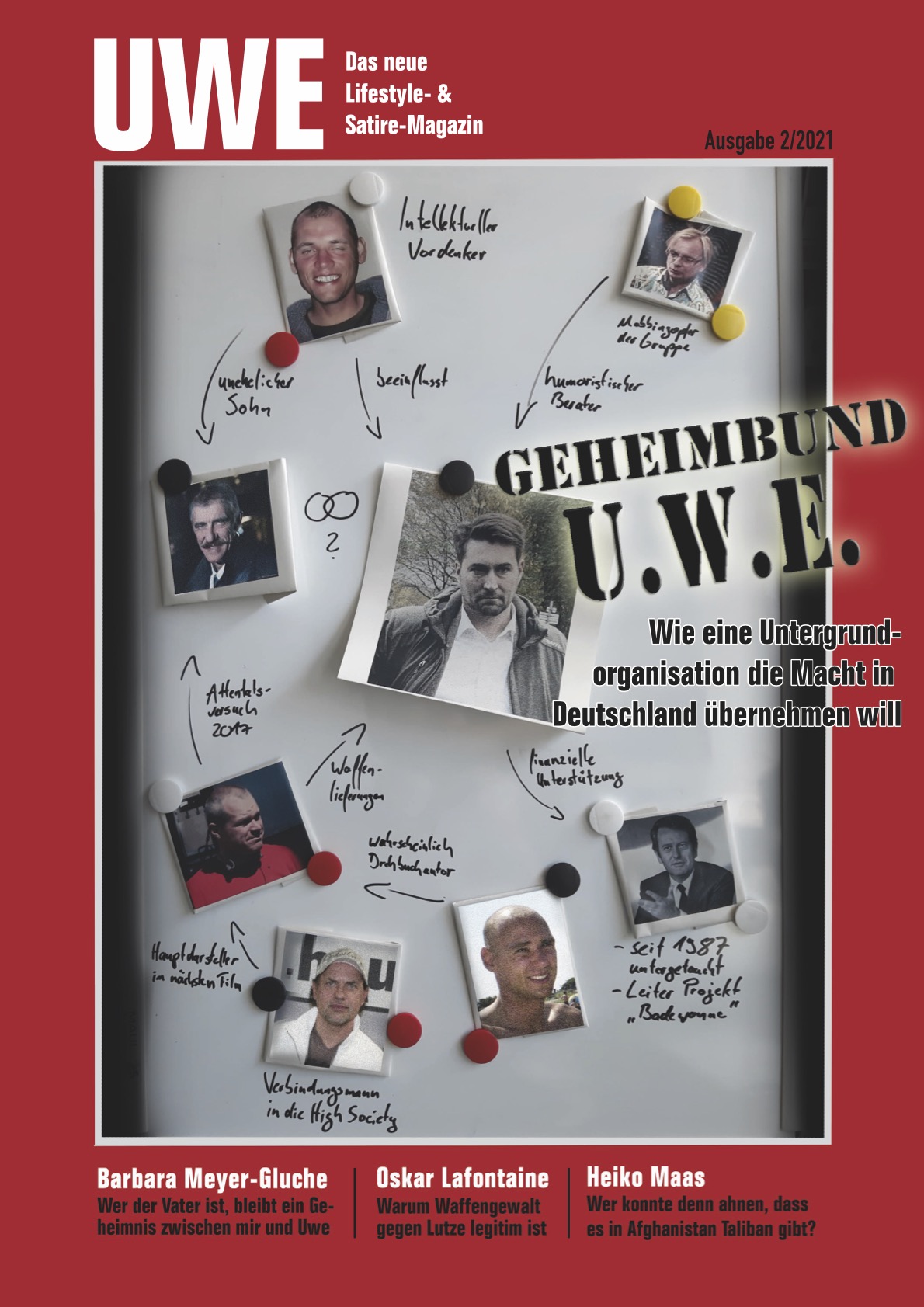 Geheimbund U.W.E. – Cover von "UWE"