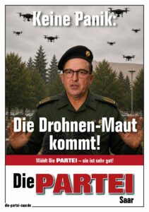 Keine Panik: Die Drohnen-Maut kommt!