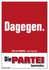 Dagegen.