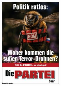 Politik ratlos: Woher kommen die süßen Terror-Drohnen?