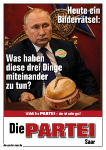 Heute ein Bilderrätsel: Was haben diese drei Dinge miteinander zu tun?