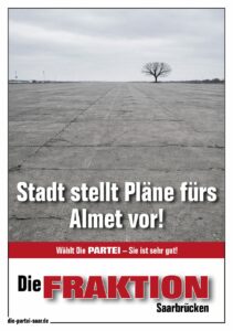 Stadt stellt Pläne fürs Almet vor!