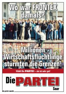 Wo war FRONTEX damals? Millionen Wirtschaftsflüchtlinge stürmten die Grenzen!