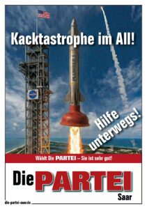 Kacktastrophe im All! Hilfe unterwegs!