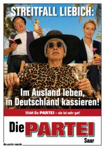 Streitfall Liebich: Im Ausland leben, in Deutschland kassieren!