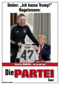 Undav: „Ich hasse Trump!“ Nagelsmann: