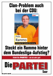 Clan-Problem auch bei der CDU: Steckt ein Rammo hinter dem Bundesliga-Aufstieg?