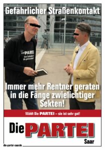 Gefährlicher Straßenkontakt: Immer mehr Rentner geraten in die Fänge zwielichtiger Sekten!