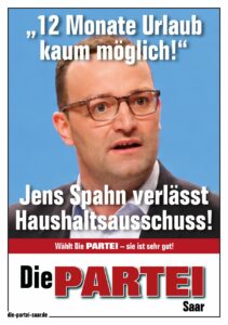 „12 Monate Urlaub kaum möglich!“ Jens Spahn verlässt Haushaltsausschuss!