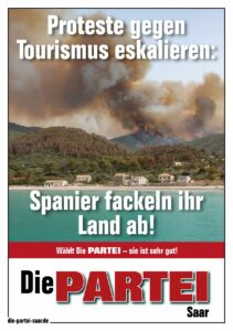 Proteste gegen Tourismus eskalieren: Spanier fackeln ihr Land ab!