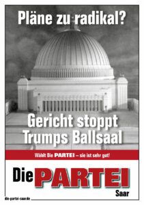 Pläne zu radikal? Gericht stoppt Trumps Ballsaal