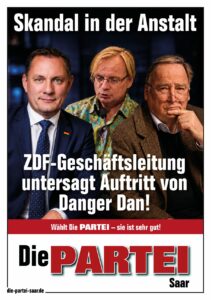 Skandal in der Anstalt: ZDF-Geschäftsleitung untersagt Auftritt von Danger Dan!