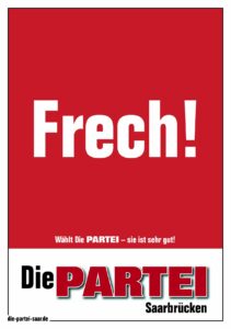 Frech!