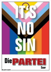 It’s no sin